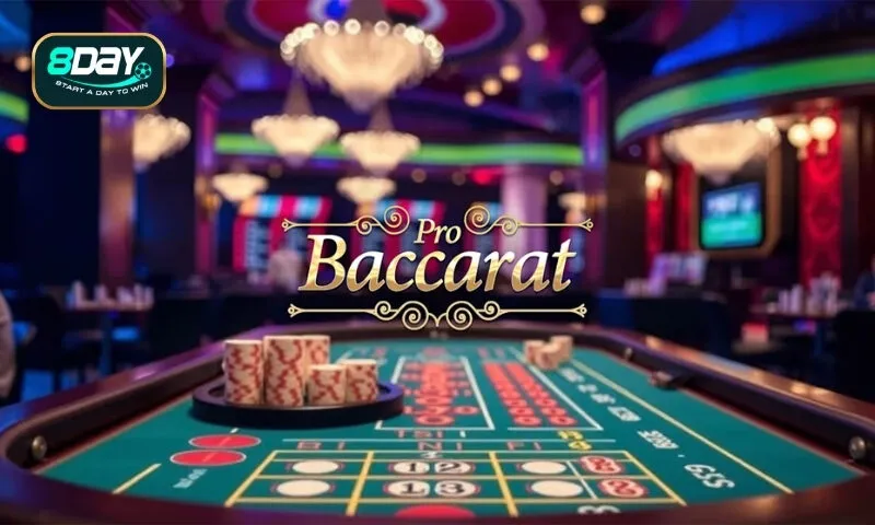 Baccarat 8DAY uy tín trở thành sân chơi hàng đầu được nhiều người yêu thích