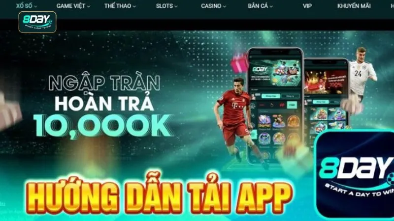 Bật mí cách tải App 8DAY trên IOS
