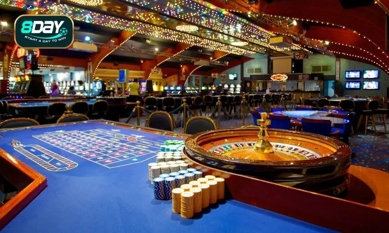 Casino có lịch sử phát triển từ rất sớm