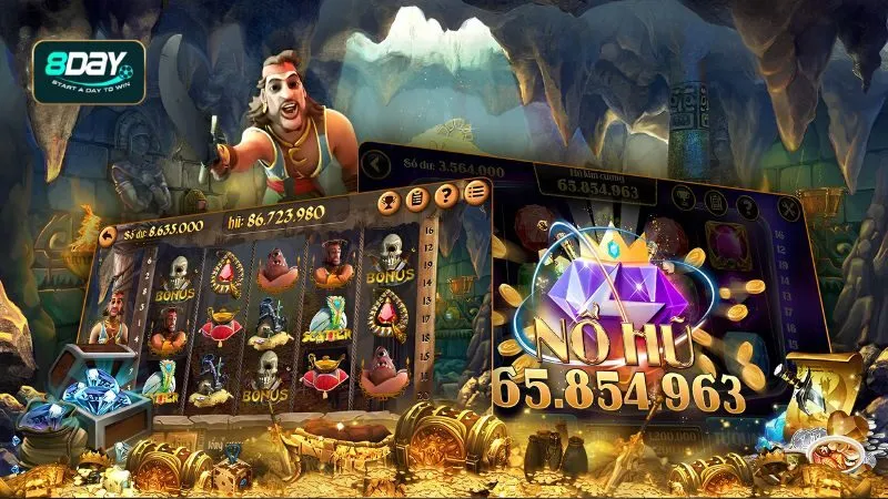 Đa dạng các sảnh game nổ hũ săn thưởng cực khủng trên app