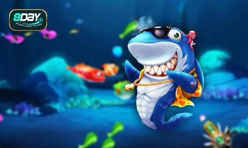 Game bắn cá đổi thưởng 8DAY gây sốt cộng đồng mạng