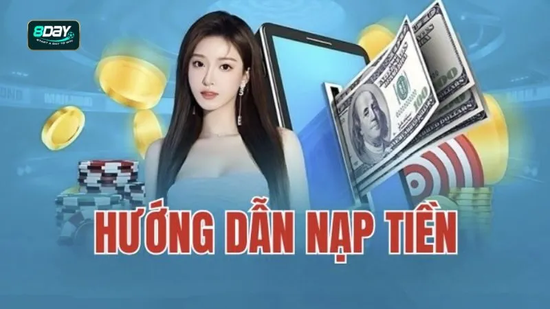 Hướng dẫn nạp tiền chi tiết Hướng dẫn nạp tiền chi tiết