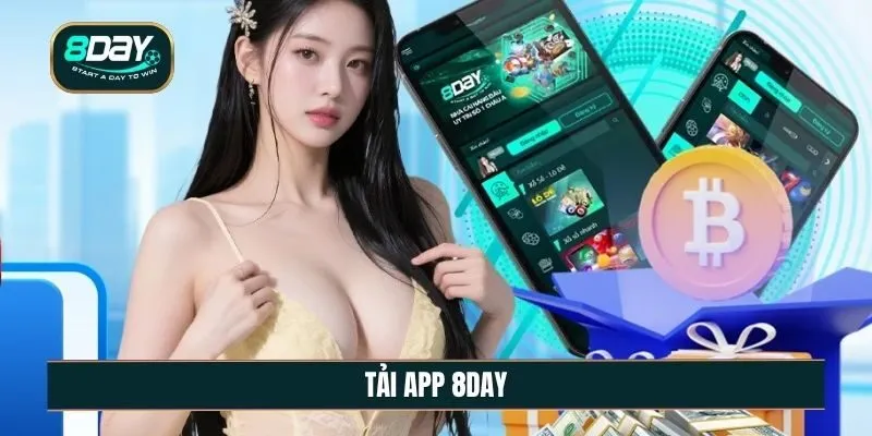 Hướng dẫn tải App 8DAY