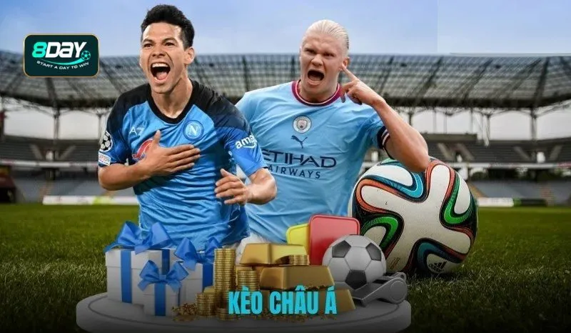 Kèo châu Á được thiết lập để cân bằng sức mạnh cho hai đội bóng