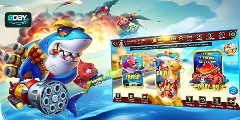 Khi tải game bắn cá 8DAY trên điện thoại cần lưu ý những gì?