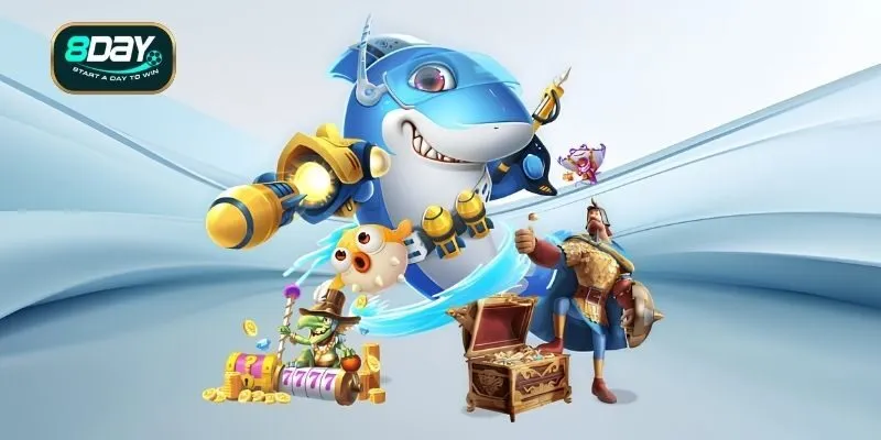 Lý do đồ họa bắn cá 3D 8DAY hấp dẫn quyết định đẳng cấp game là gì? Lý do đồ họa bắn cá 3D 8DAY hấp dẫn quyết định đẳng cấp game là gì?