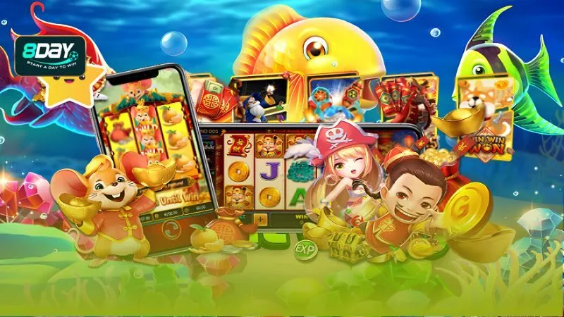 Những điều cần lưu ý khi săn slot 8DAY jackpot khủng