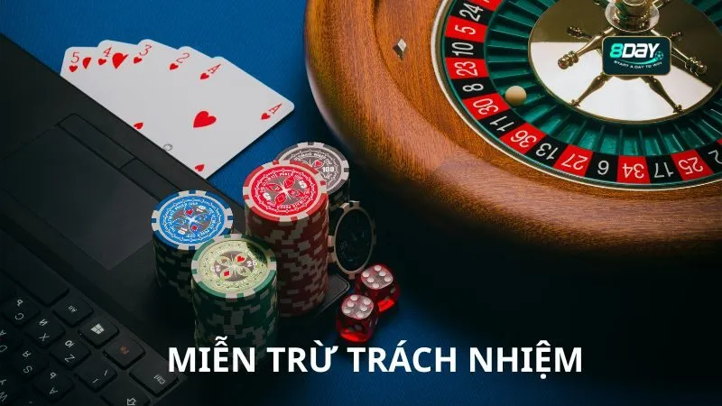 Nội dung chính sách miễn trừ tại nhà cái