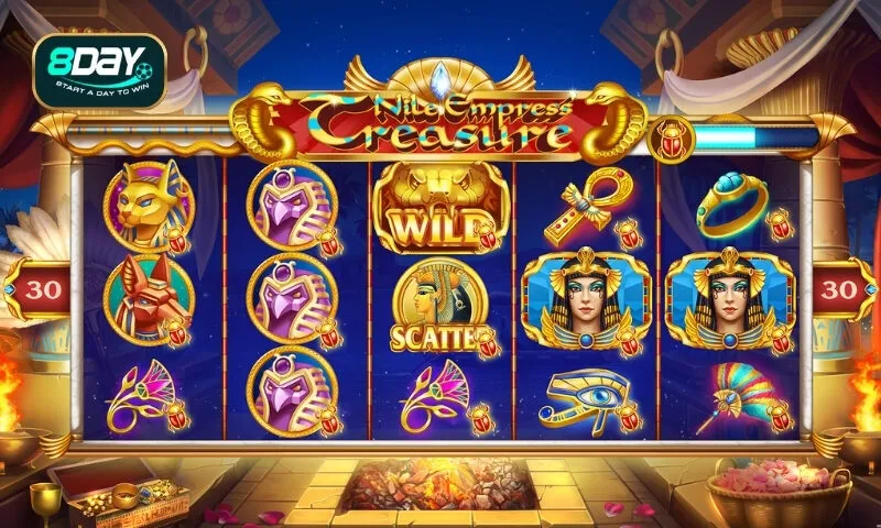 Tựa game quay hũ 8DAY với những phần thưởng siêu hấp dẫn Tựa game quay hũ 8DAY với những phần thưởng siêu hấp dẫn