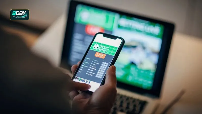 Tìm hiểu cược live 8DAY (in – play betting)