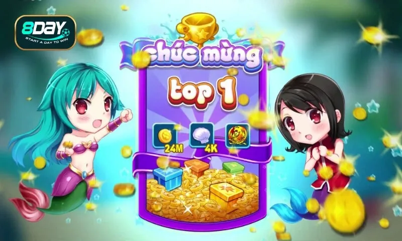 Tựa game bắn cá trở thành cơn sốt toàn cầu được nhiều game thủ yêu thích