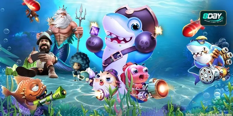 Ưu điểm nổi bật khi chơi game bắn cá 8DAY trên điện thoại