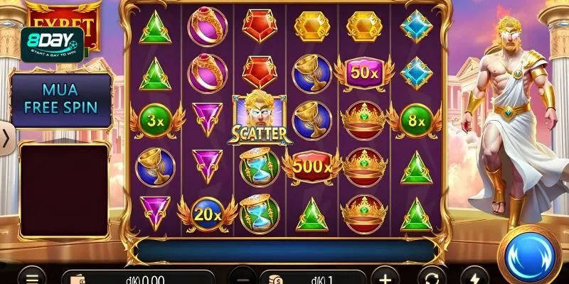 Ưu điểm vượt trội khi trải nghiệm game Slot 8DAY jackpot khủng