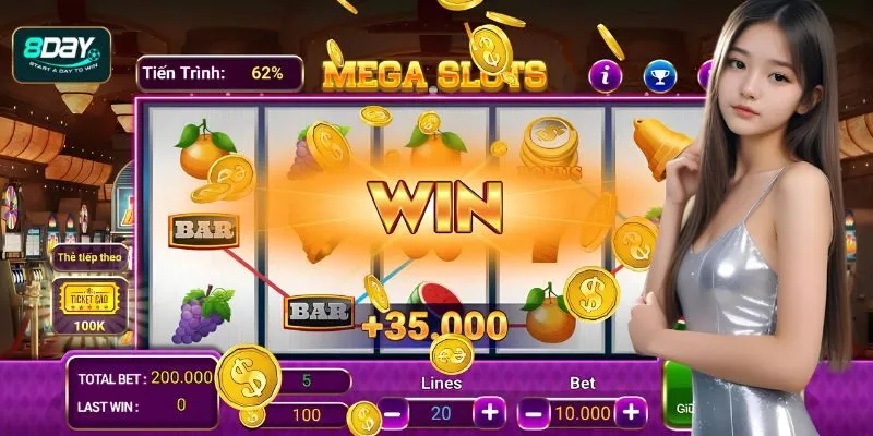 Ưu điểm vượt trội khi trải nghiệm nổ hũ săn thưởng tại 8DAY