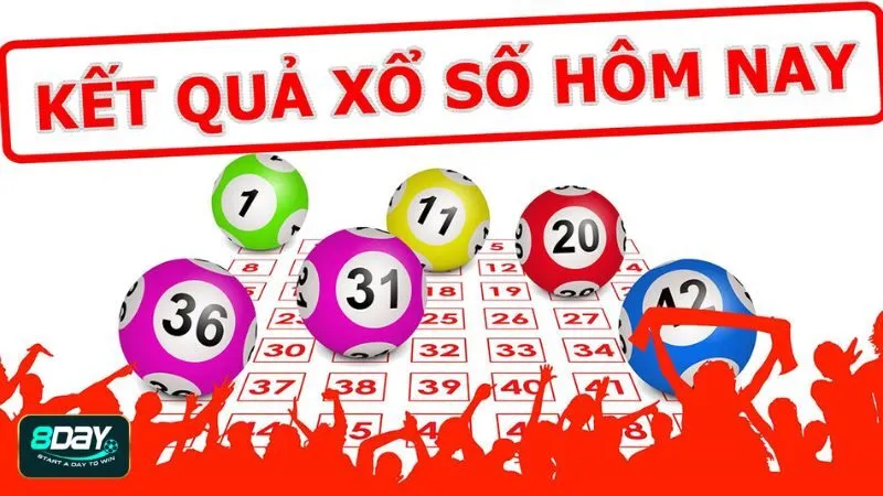 Xem kết quả xổ số 8DAY hôm nay là cách giúp bạn tiết kiệm thời gian