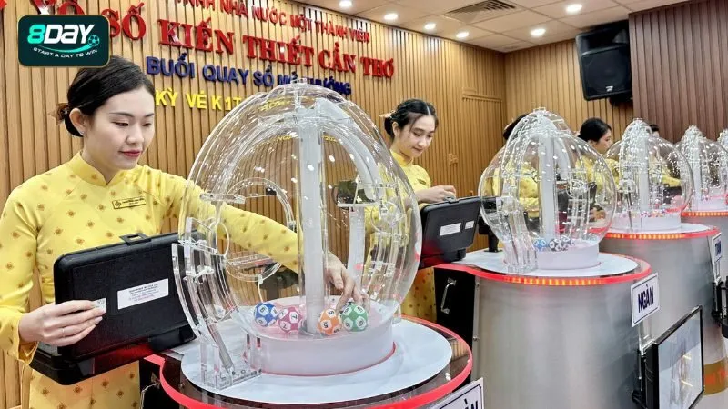 Xổ số 3 miền 8DAY cập nhật kết quả đúng theo thời gian thực