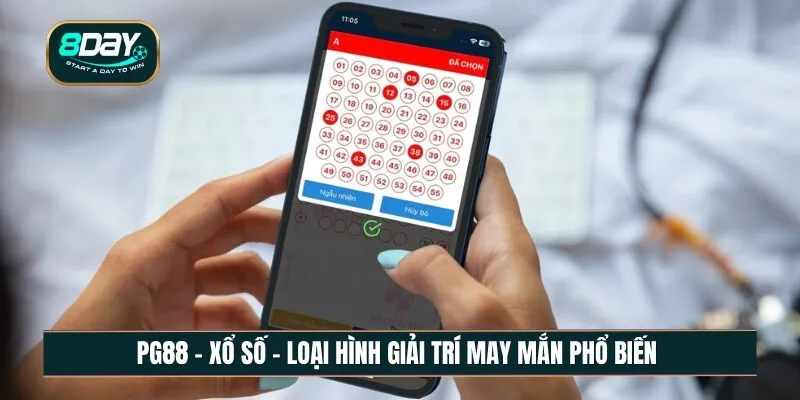 Xổ số - loại hình giải trí may mắn phổ biến ở Việt Nam