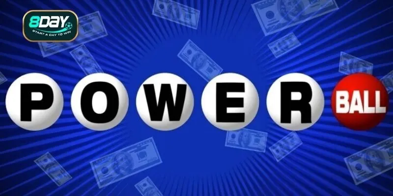 Xổ số quốc tế 8DAY Powerball nước Mỹ có giải thưởng Jackpot cực lớn